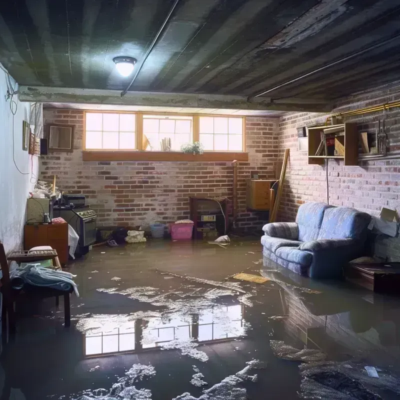 Flooded Basement Cleanup in Iowa County, WI